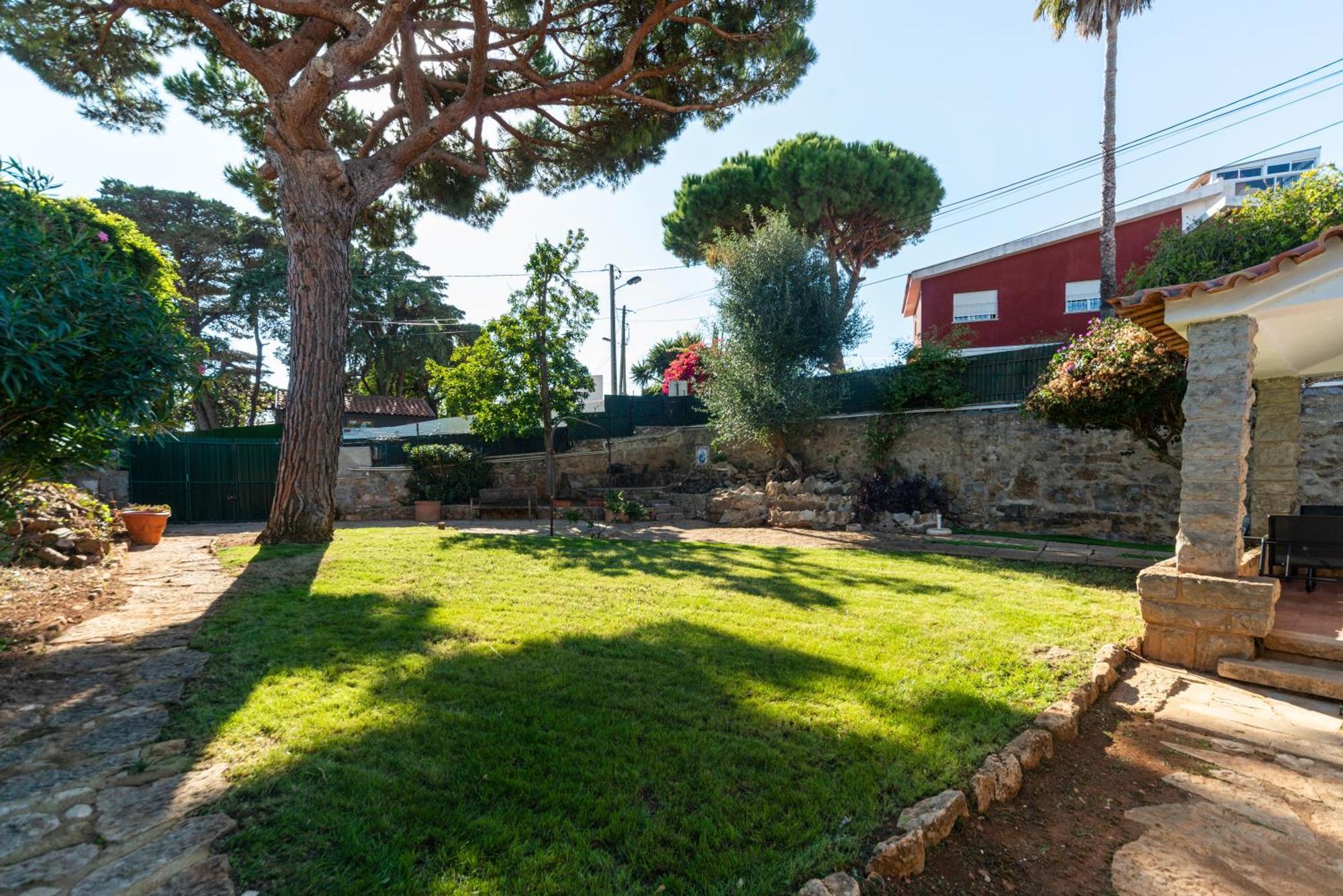 4-Bedroom House In Cascais, Near Guincho Beach 外观 照片