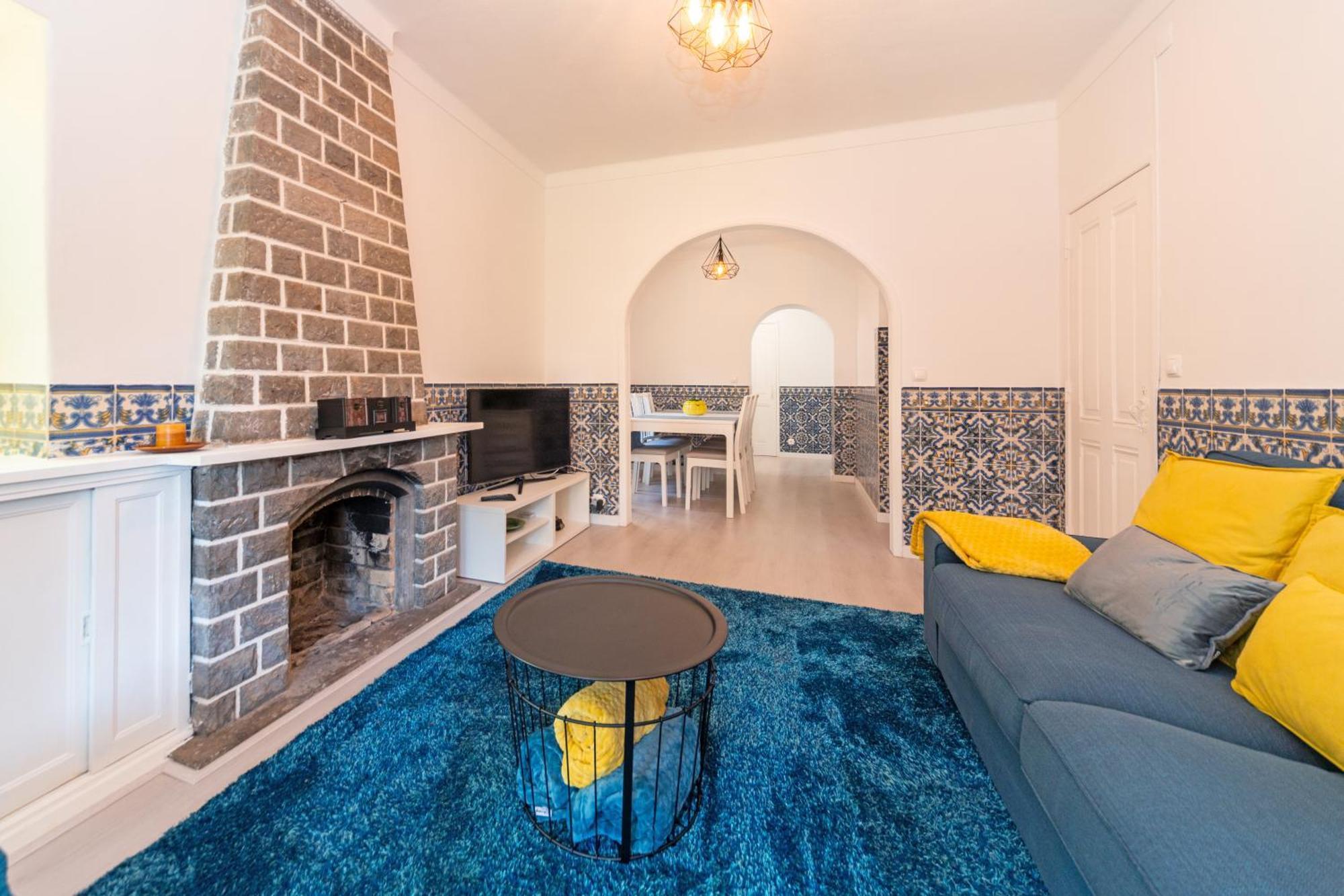 4-Bedroom House In Cascais, Near Guincho Beach 外观 照片