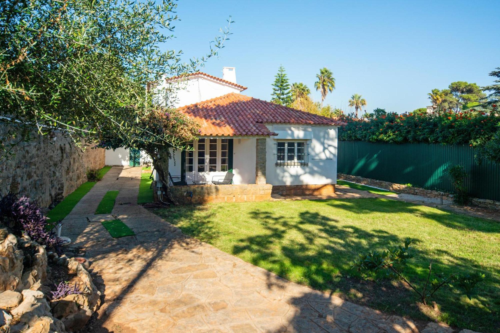 4-Bedroom House In Cascais, Near Guincho Beach 外观 照片